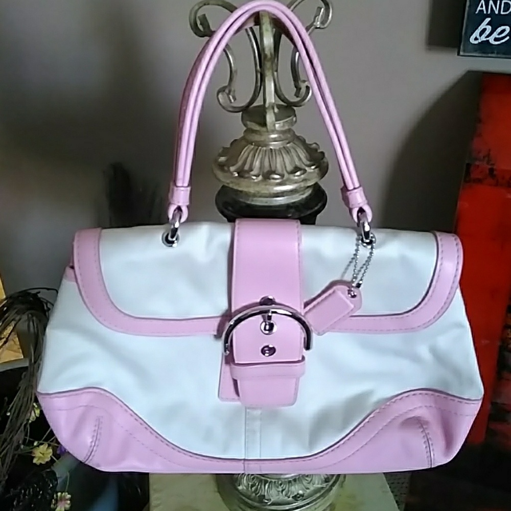 Authentic Coach purse
